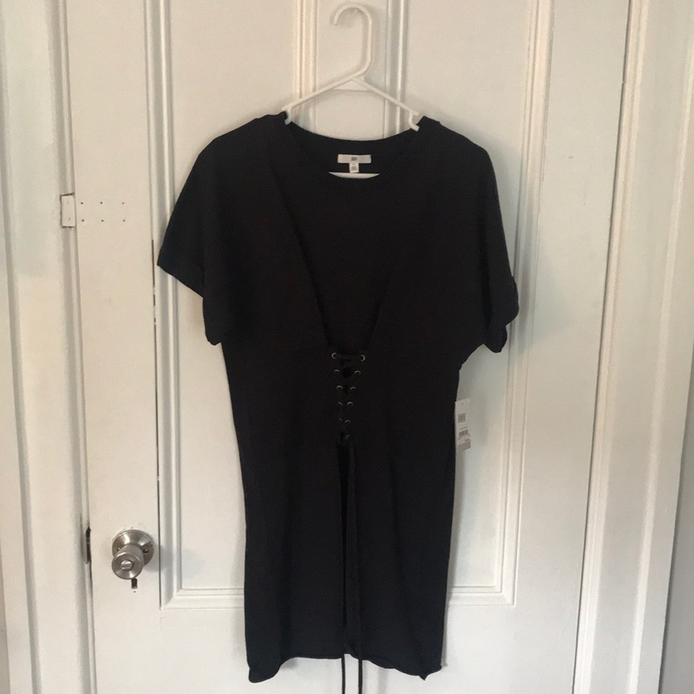 Nordstrom B.P. Corset T Shirt Dress